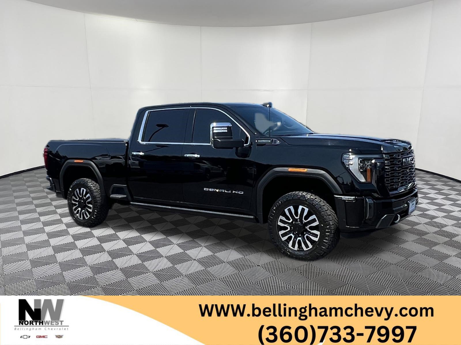 Used 2024 GMC Sierra 2500 Denali Ultimate w/ Max Trailering Package AWD/4WD image 1