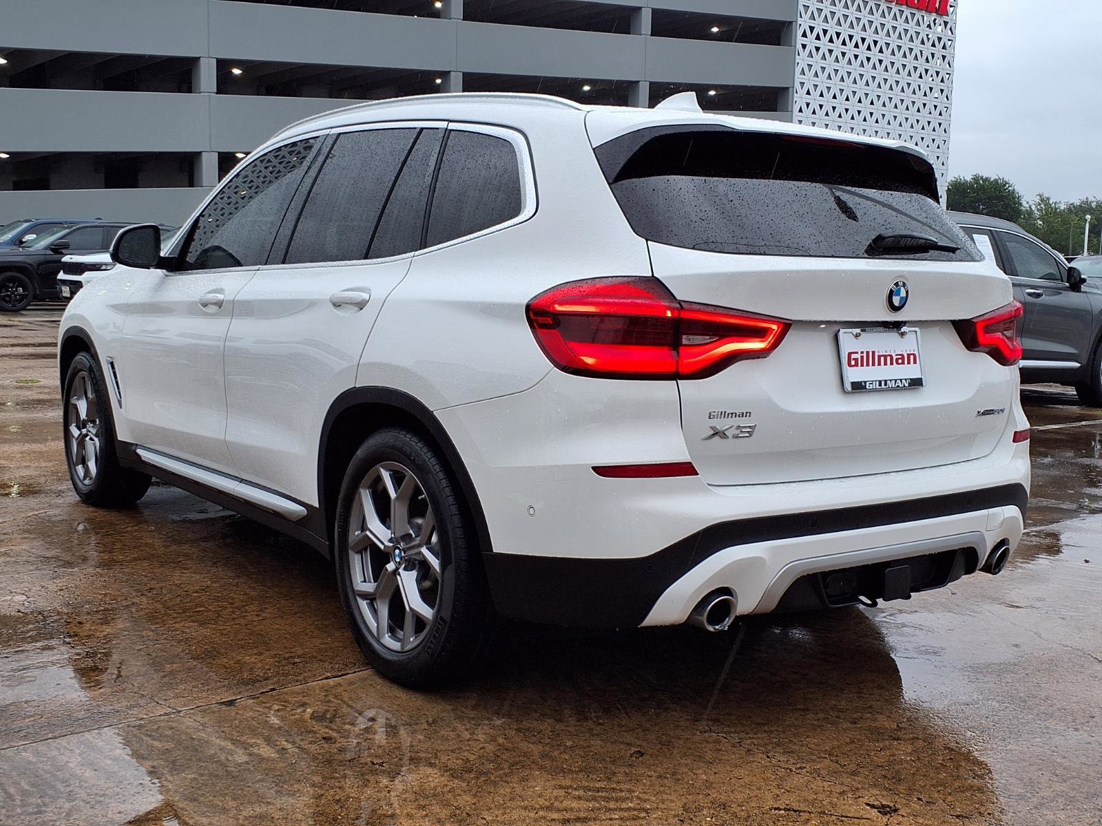 Used 2021 BMW X3 xDrive30i w/ Premium Package AWD/4WD image 4