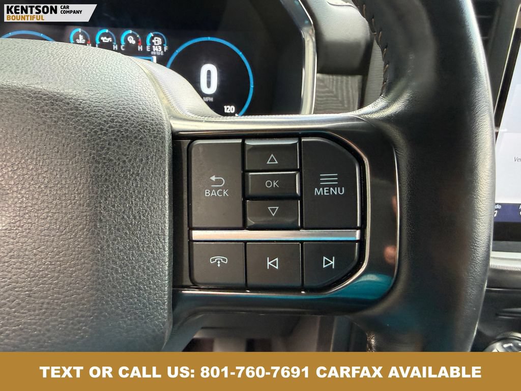 Used 2021 Ford F150 Platinum w/ Equipment Group 701A High AWD/4WD image 16