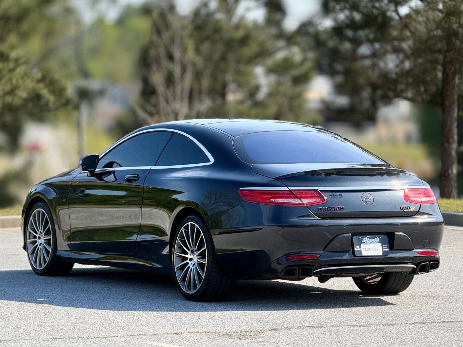 Used 2016 Mercedes-Benz S 550 4MATIC Coupe w/ Premium 1 Package image 10