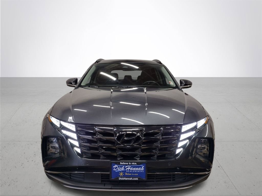 Certified 2022 Hyundai Tucson Limited image 3