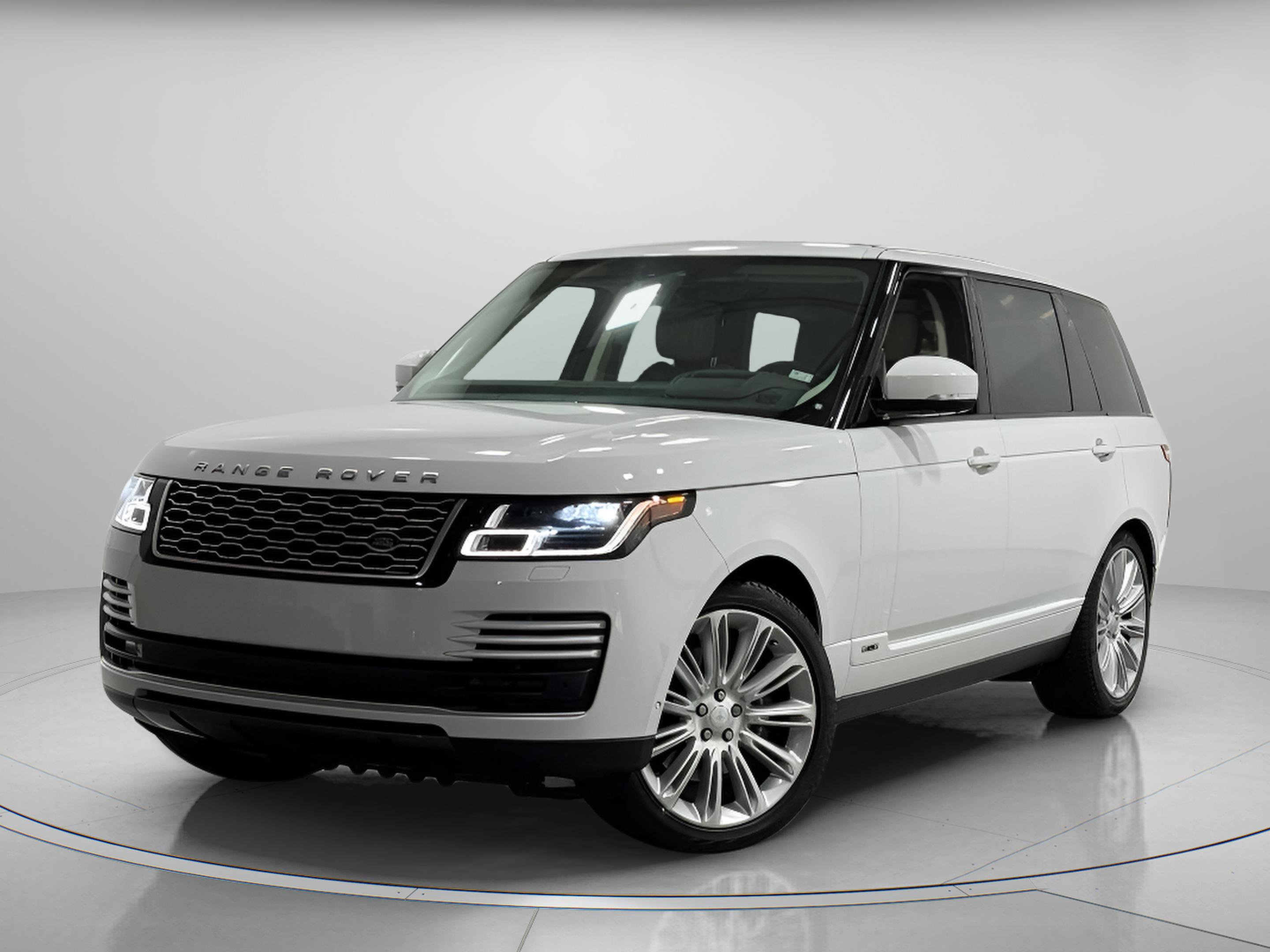 Used 2020 Land Rover Range Rover Long Wheelbase HSE