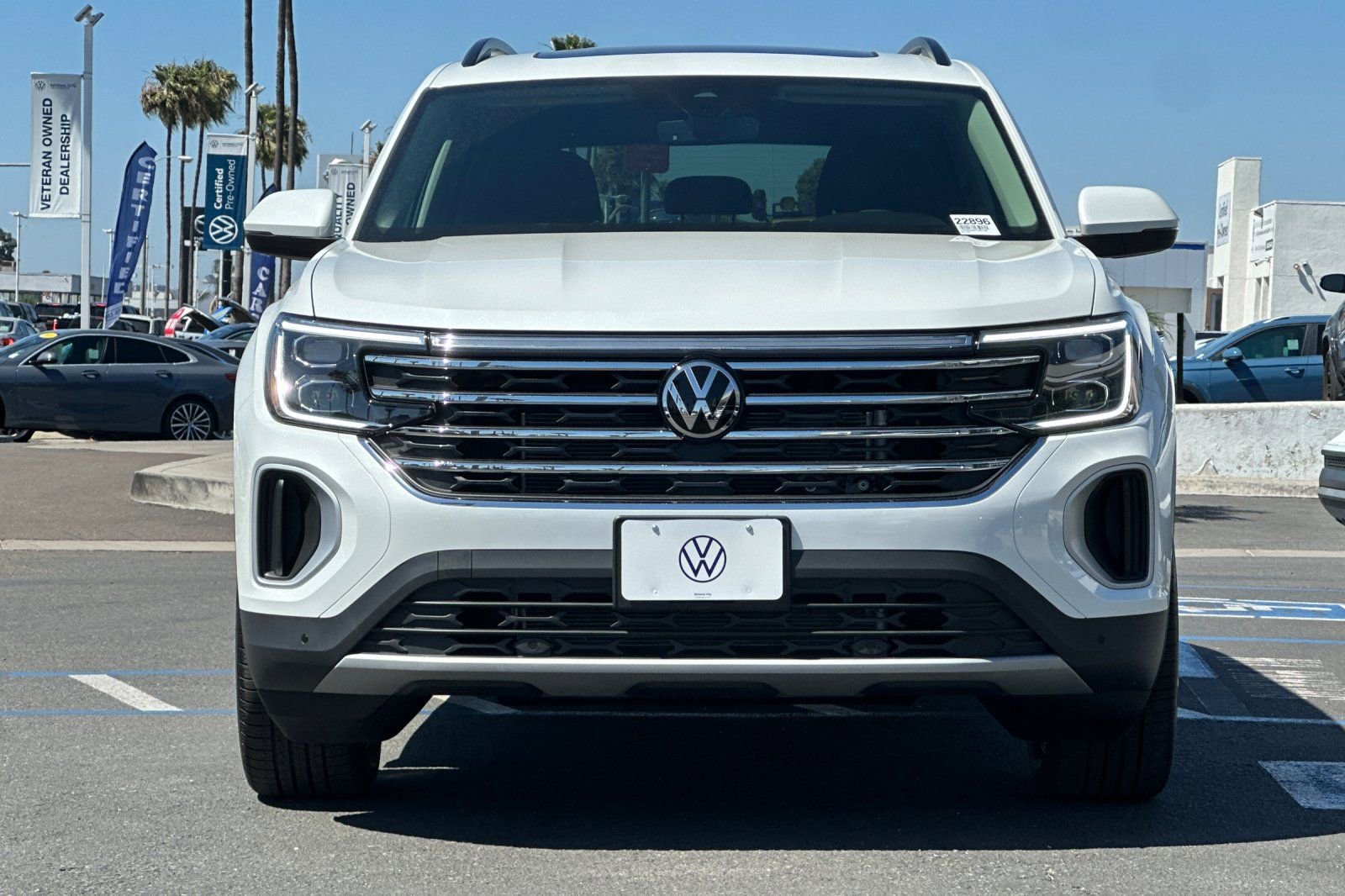 New 2026 Volkswagen Atlas SE AWD/4WD image 3