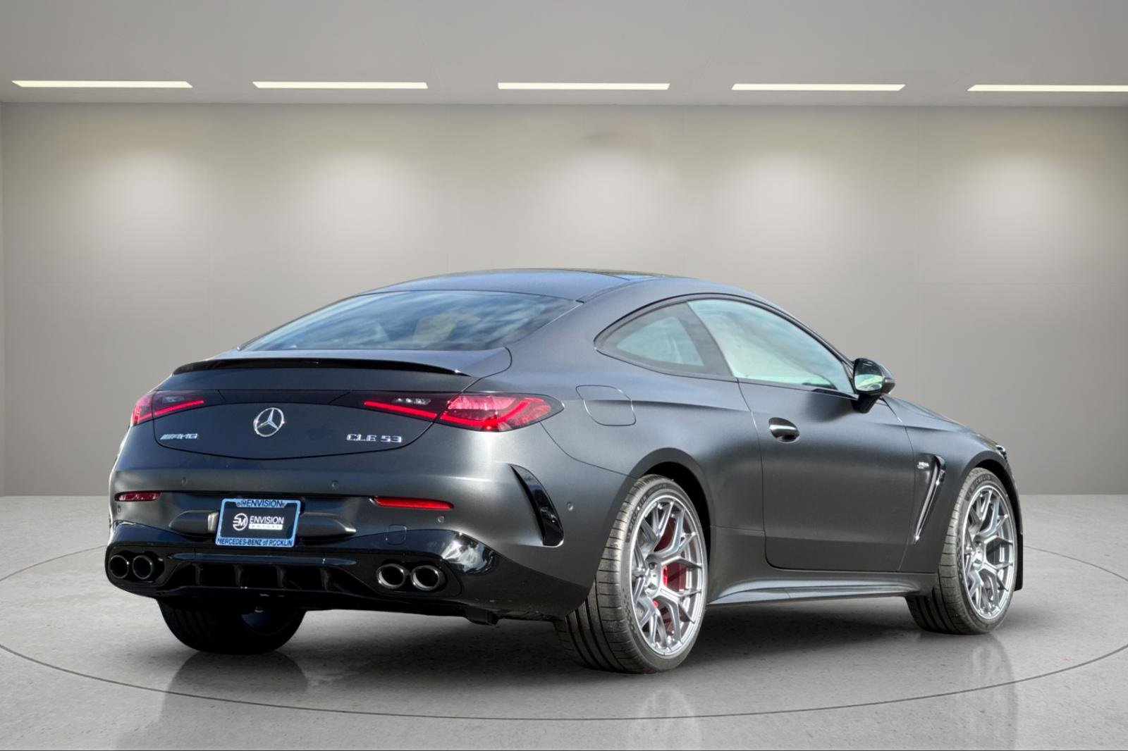 New 2026 Mercedes-Benz CLE 53 AMG 4MATIC Coupe image 4