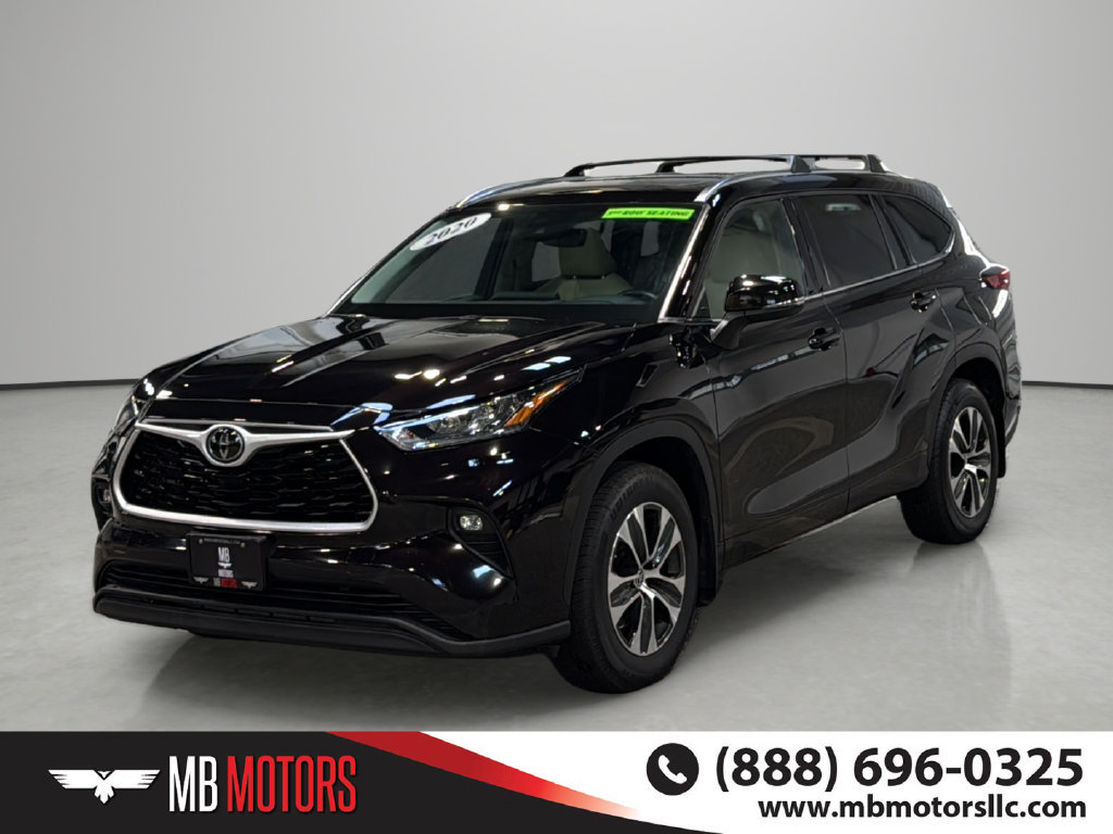 Used 2020 Toyota Highlander XLE