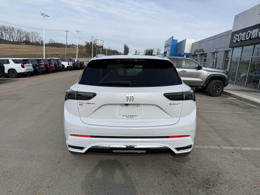 New 2026 Buick Envision Avenir image 4