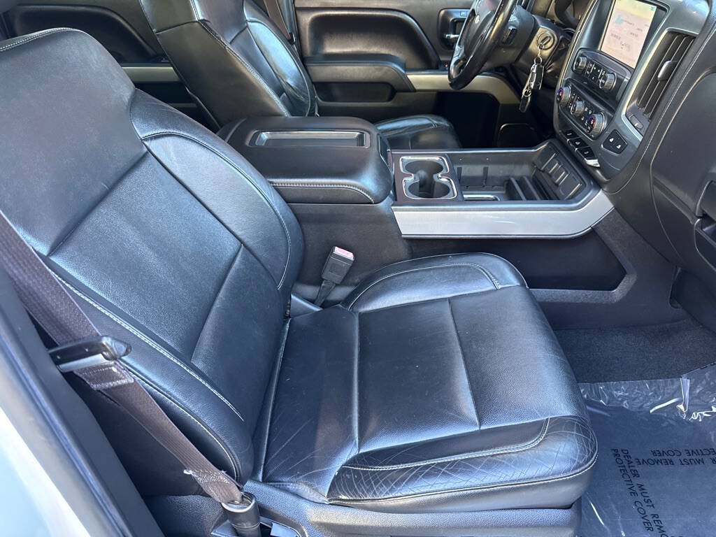 Used 2014 Chevrolet Silverado 1500 LTZ AWD/4WD image 14