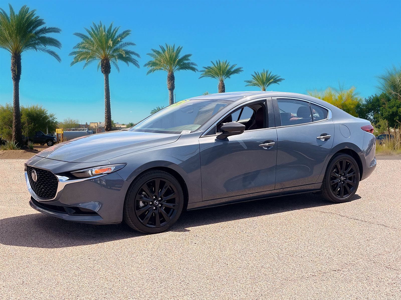 Used 2024 MAZDA MAZDA3 s AWD/4WD image 32