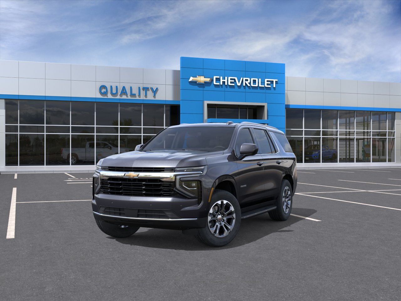 New 2026 Chevrolet Tahoe LS RWD image 32