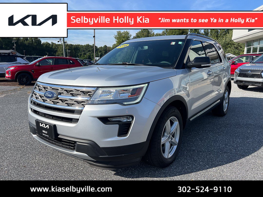 Used 2018 Ford Explorer XLT w/ Equipment Group 201A