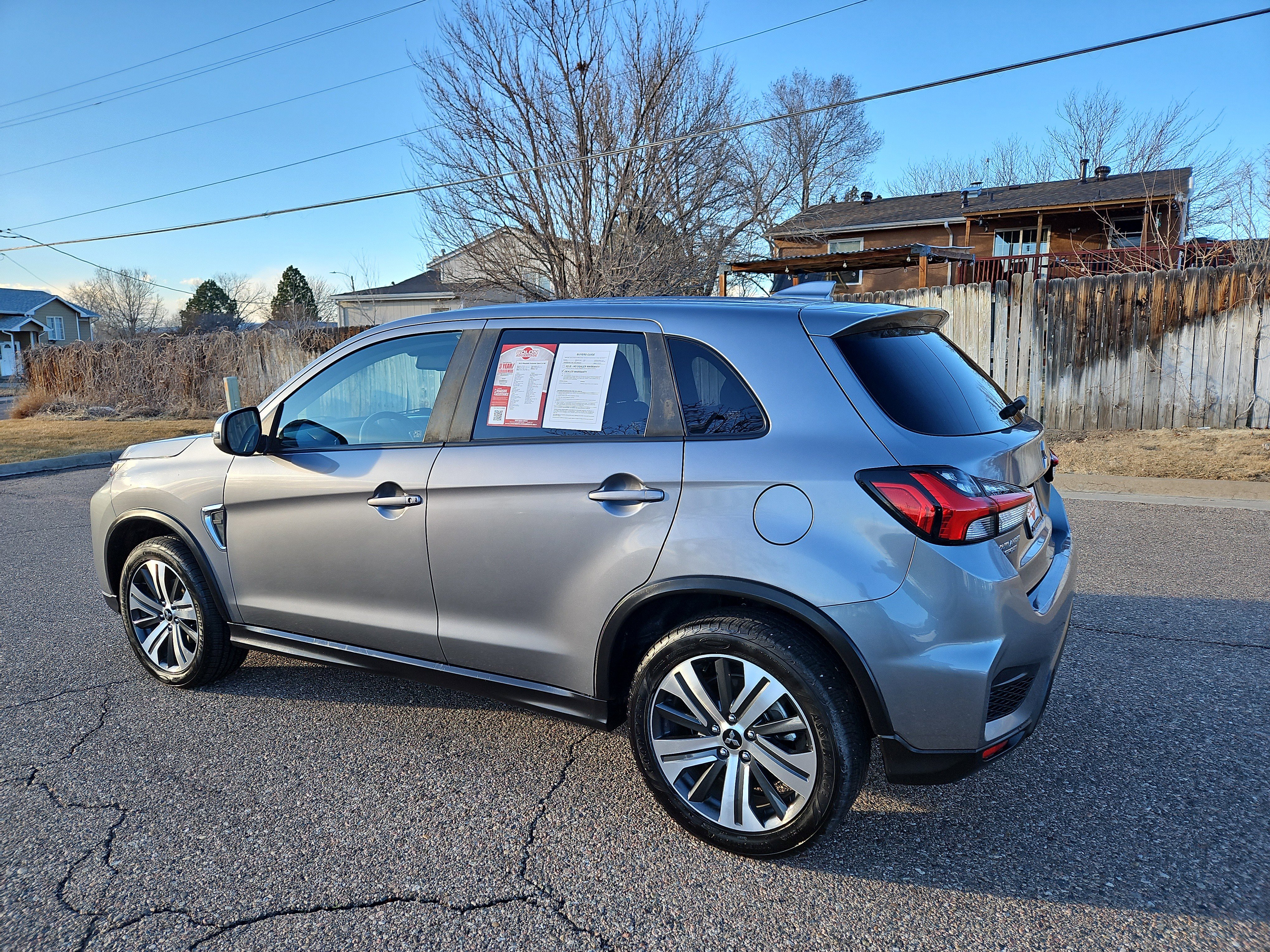 Used 2022 Mitsubishi Outlander Sport SE image 4