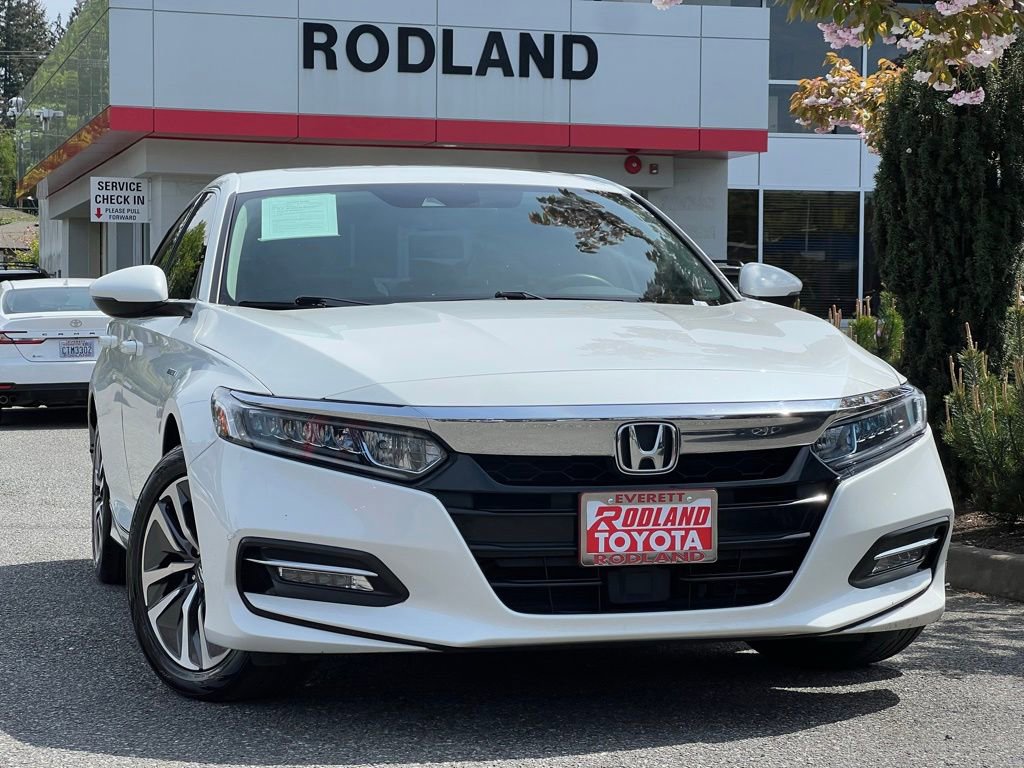 Used 2018 Honda Accord EX-L