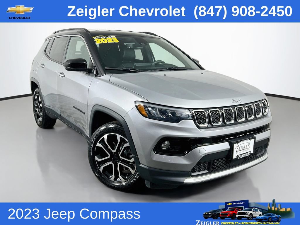 Used 2023 Jeep Compass Limited AWD/4WD image 1