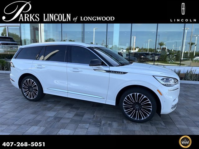 Used 2024 Lincoln Aviator Black Label w/ Class IV Trailer Tow Package AWD/4WD video 1