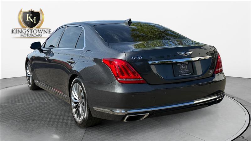 Used 2017 Genesis G90 5.0 Ultimate AWD/4WD image 3