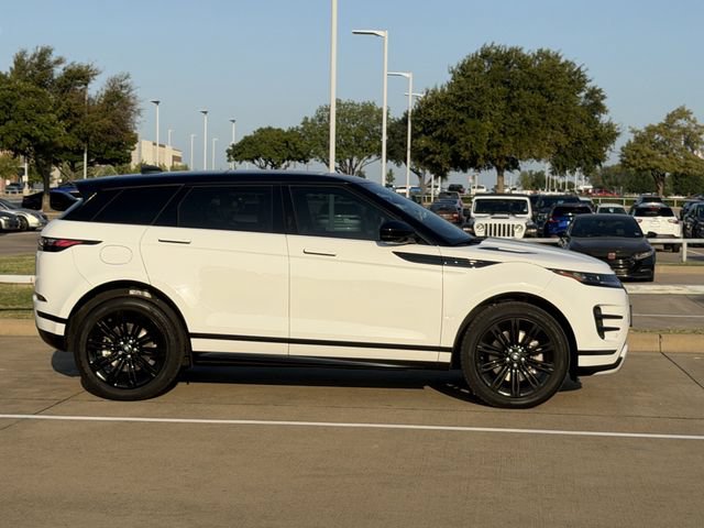 Used 2024 Land Rover Range Rover Evoque Dynamic SE AWD/4WD image 3