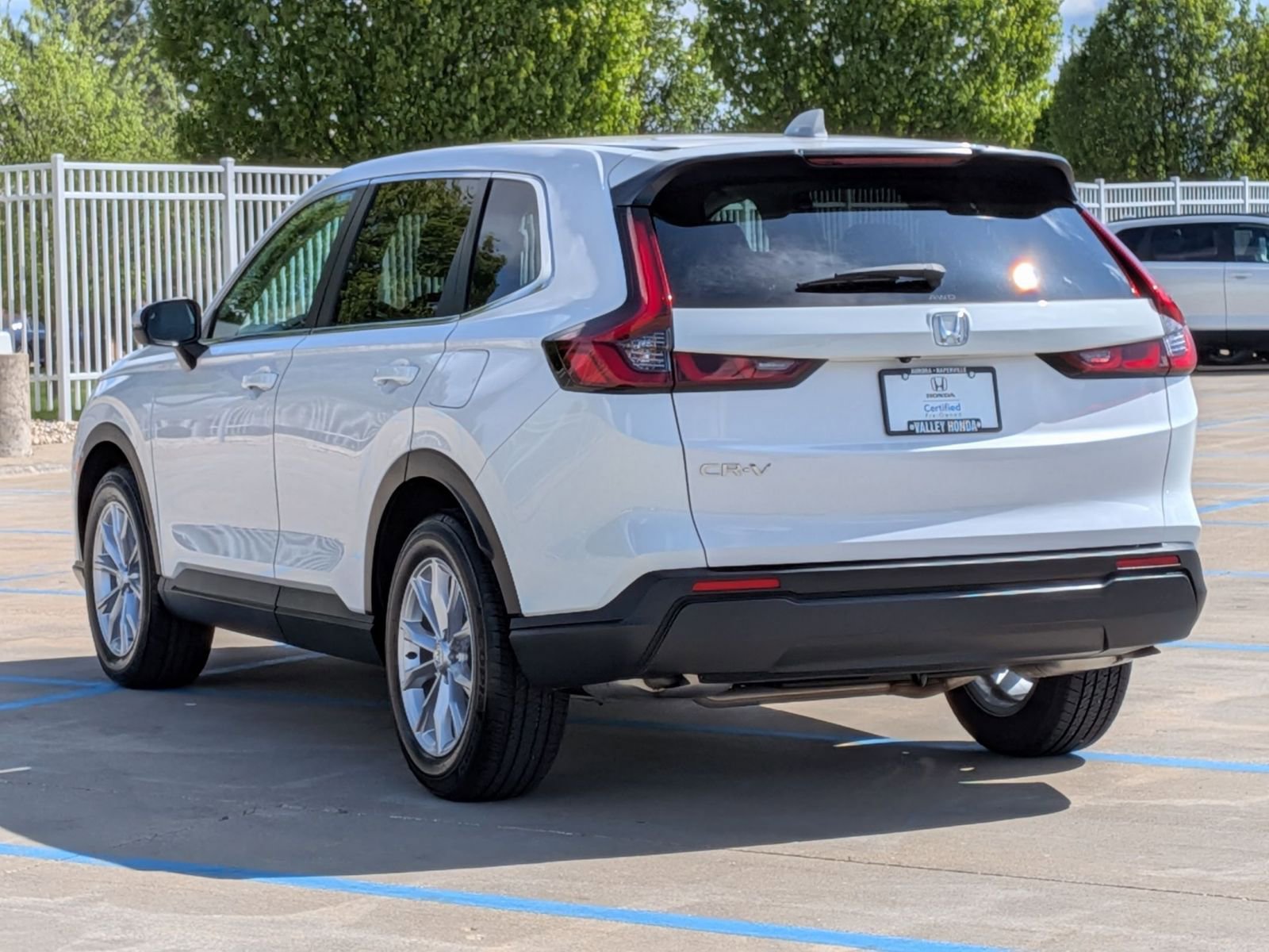 Certified 2024 Honda CR-V EX image 8