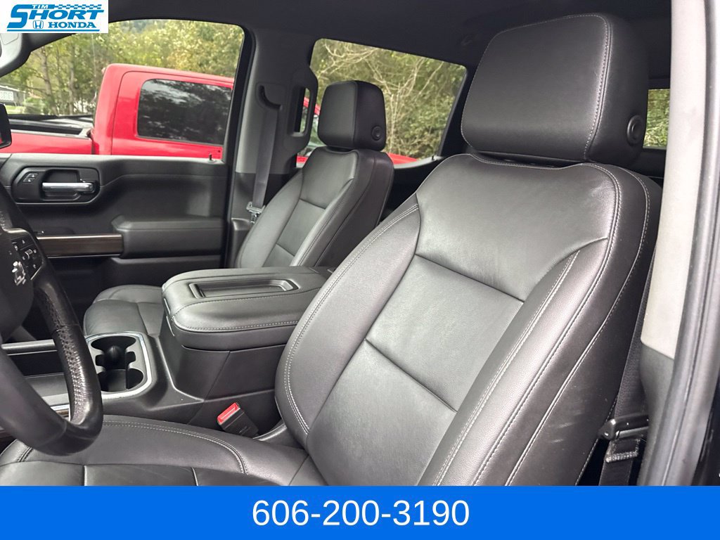 Used 2021 Chevrolet Silverado 1500 LT Trail Boss w/ Convenience Package II AWD/4WD image 16