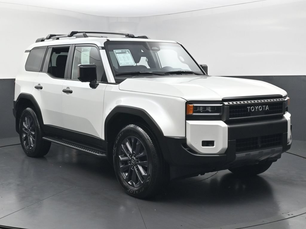 Used 2024 Toyota Land Cruiser AWD/4WD image 3