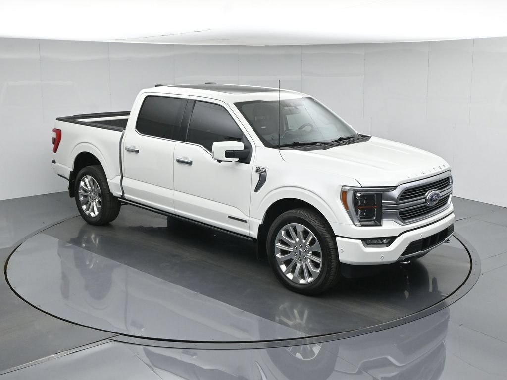 Certified 2022 Ford F150 Limited AWD/4WD image 48