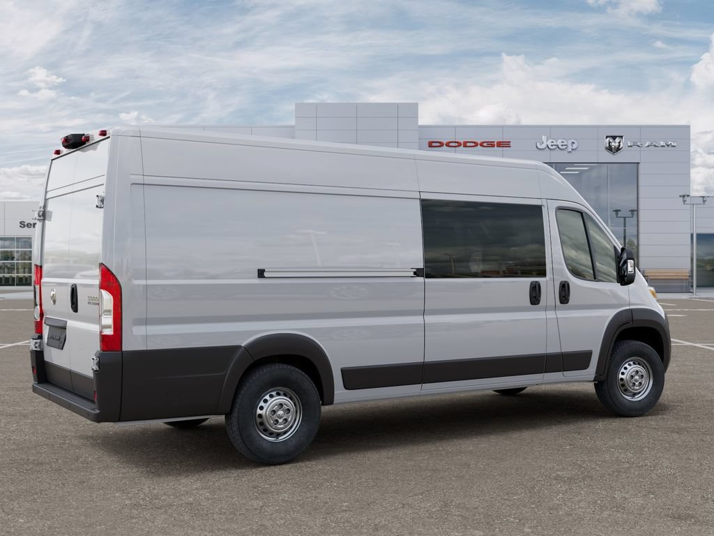 New 2025 RAM ProMaster 3500 w/ Crew Van Package FWD image 4