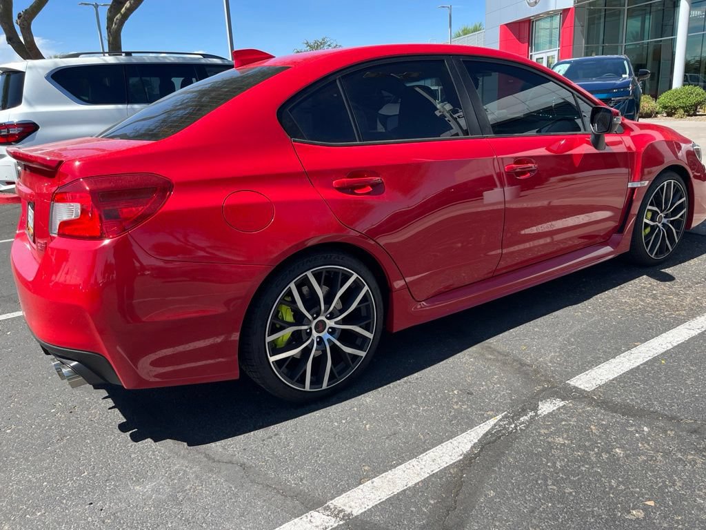 Used 2021 Subaru WRX STI Limited AWD/4WD image 4