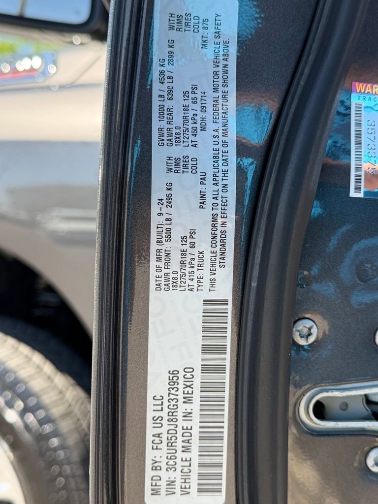 Used 2024 RAM 2500 Big Horn AWD/4WD image 27