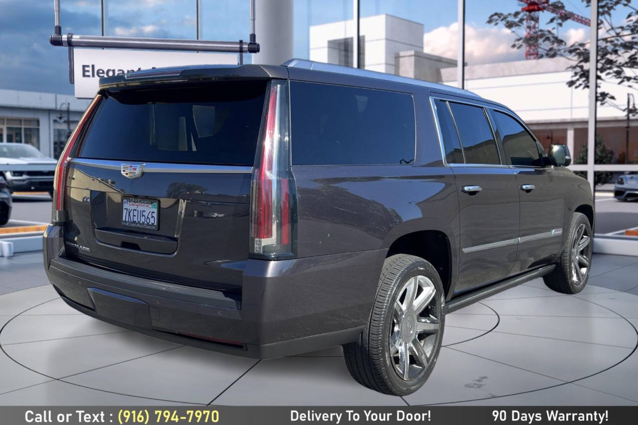 Used 2015 Cadillac Escalade ESV Premium AWD/4WD image 5