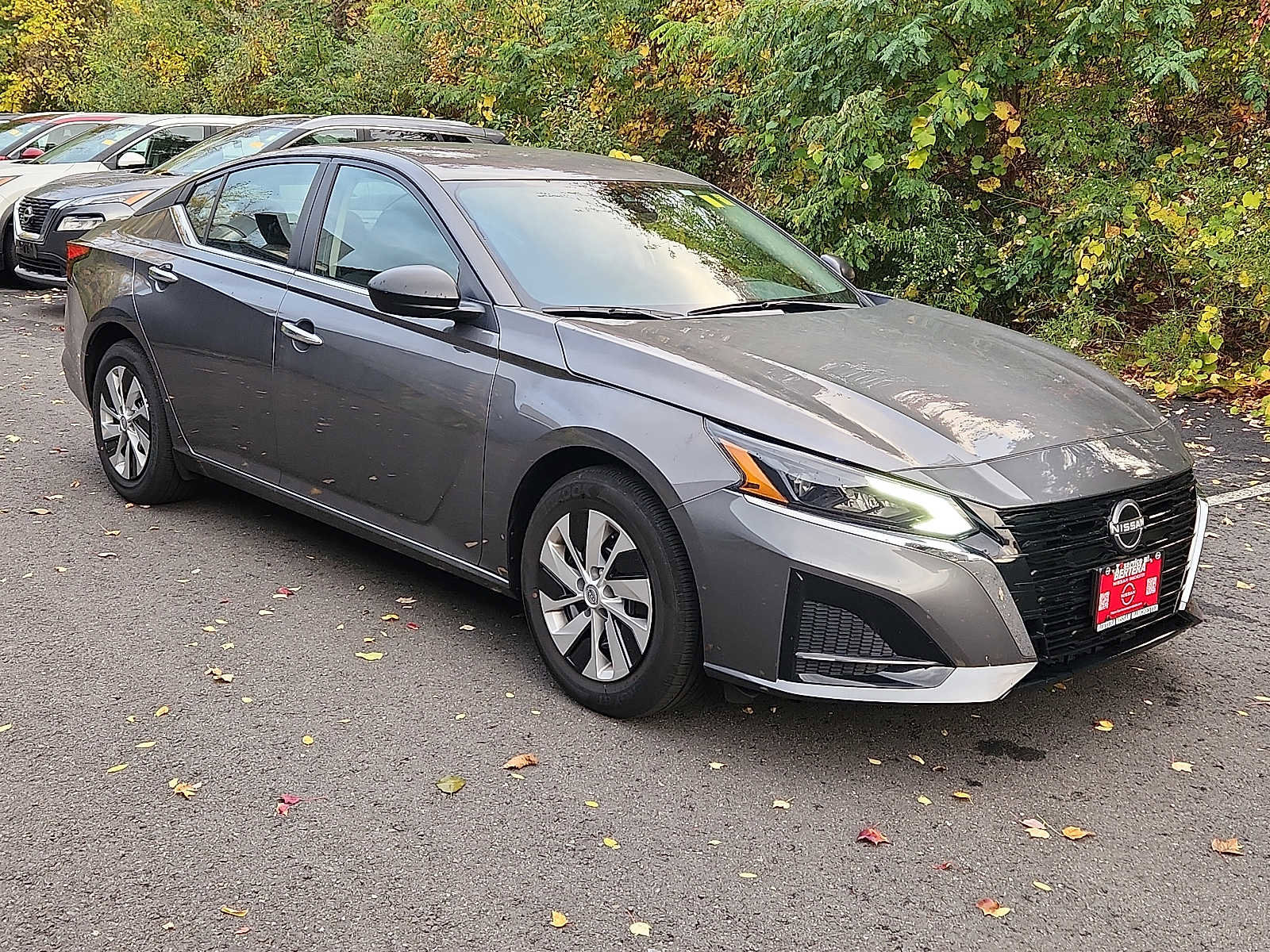 Certified 2025 Nissan Altima 2.5 S video 3