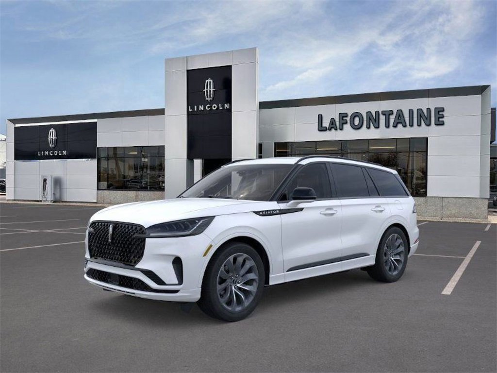 New 2026 Lincoln Aviator AWD