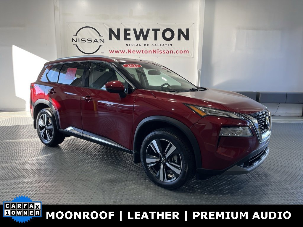 Used 2021 Nissan Rogue SL w/ Premium Package