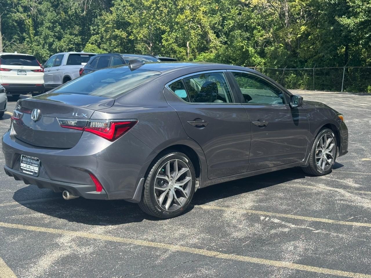 Used 2021 Acura ILX w/ Premium Package FWD image 4