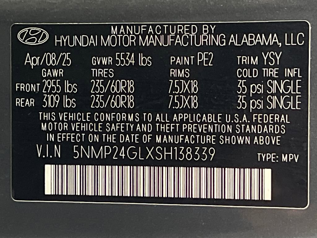 Used 2025 Hyundai Santa Fe SEL image 48