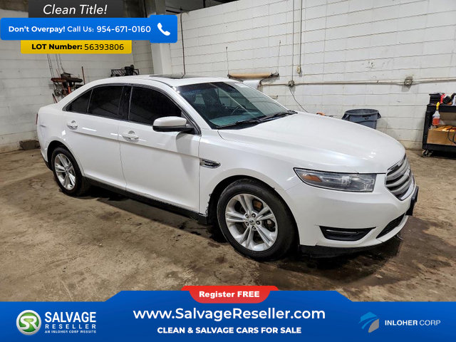 Used 2014 Ford Taurus SEL w/ Equipment Group 201A FWD image 5