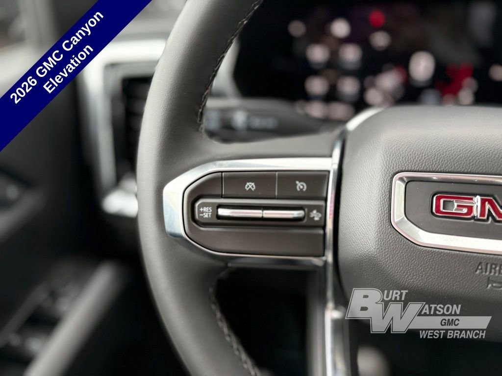 New 2026 GMC Canyon Elevation w/ Convenience Package AWD/4WD image 16