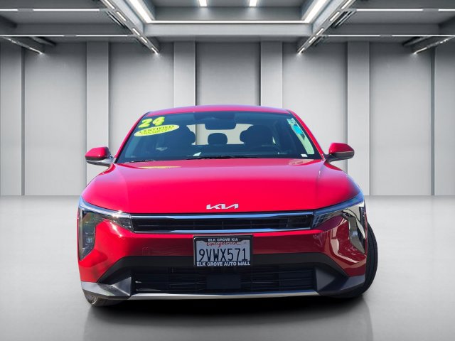 Certified 2025 Kia K4 EX FWD image 2