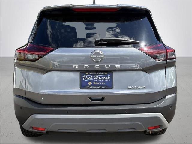 Certified 2023 Nissan Rogue SV image 9