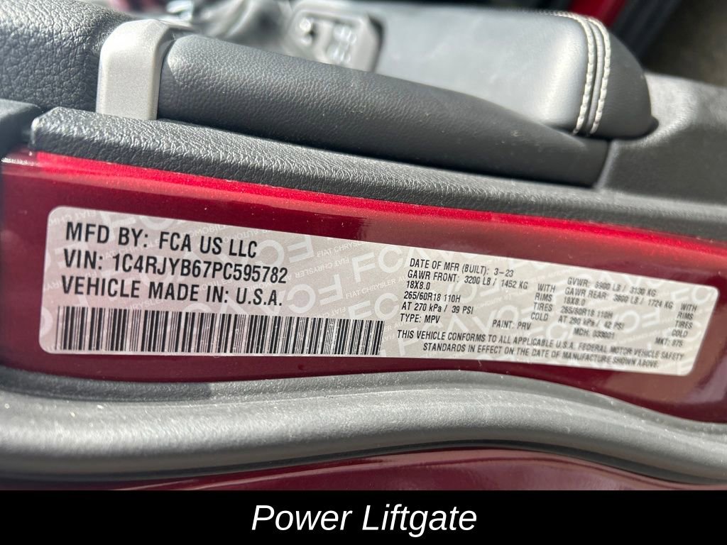 Used 2023 Jeep Grand Cherokee 4WD 4xe image 22