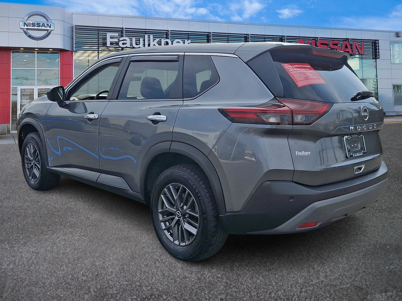 Certified 2023 Nissan Rogue S image 4