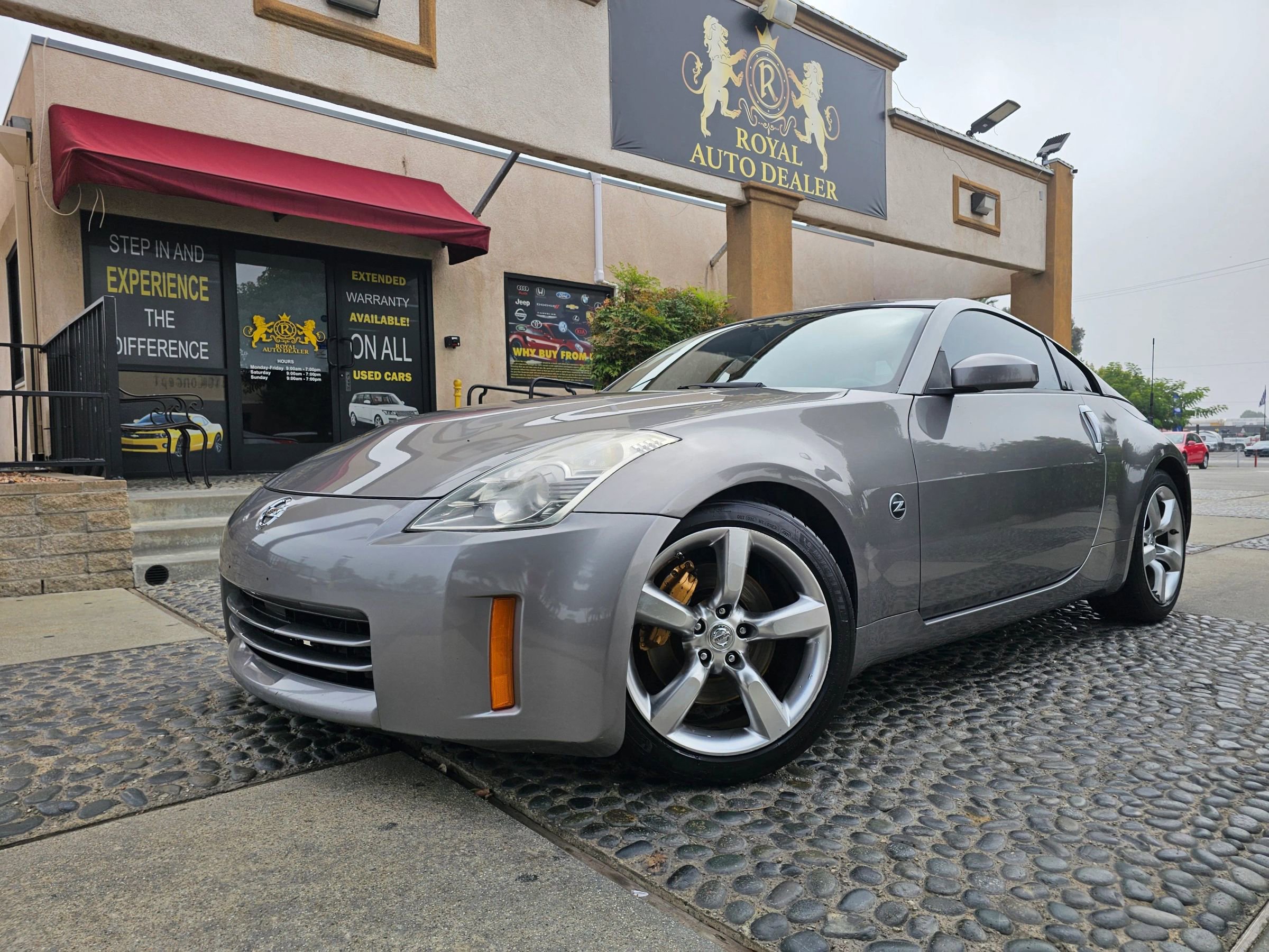 Used 2007 Nissan 350Z Touring w/ Cargo Convenience Pkg