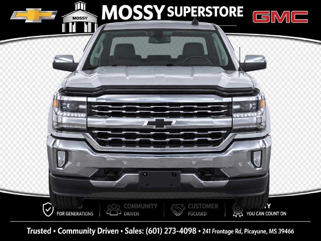 Used 2017 Chevrolet Silverado 1500 LTZ w/ Sport Package AWD/4WD image 6
