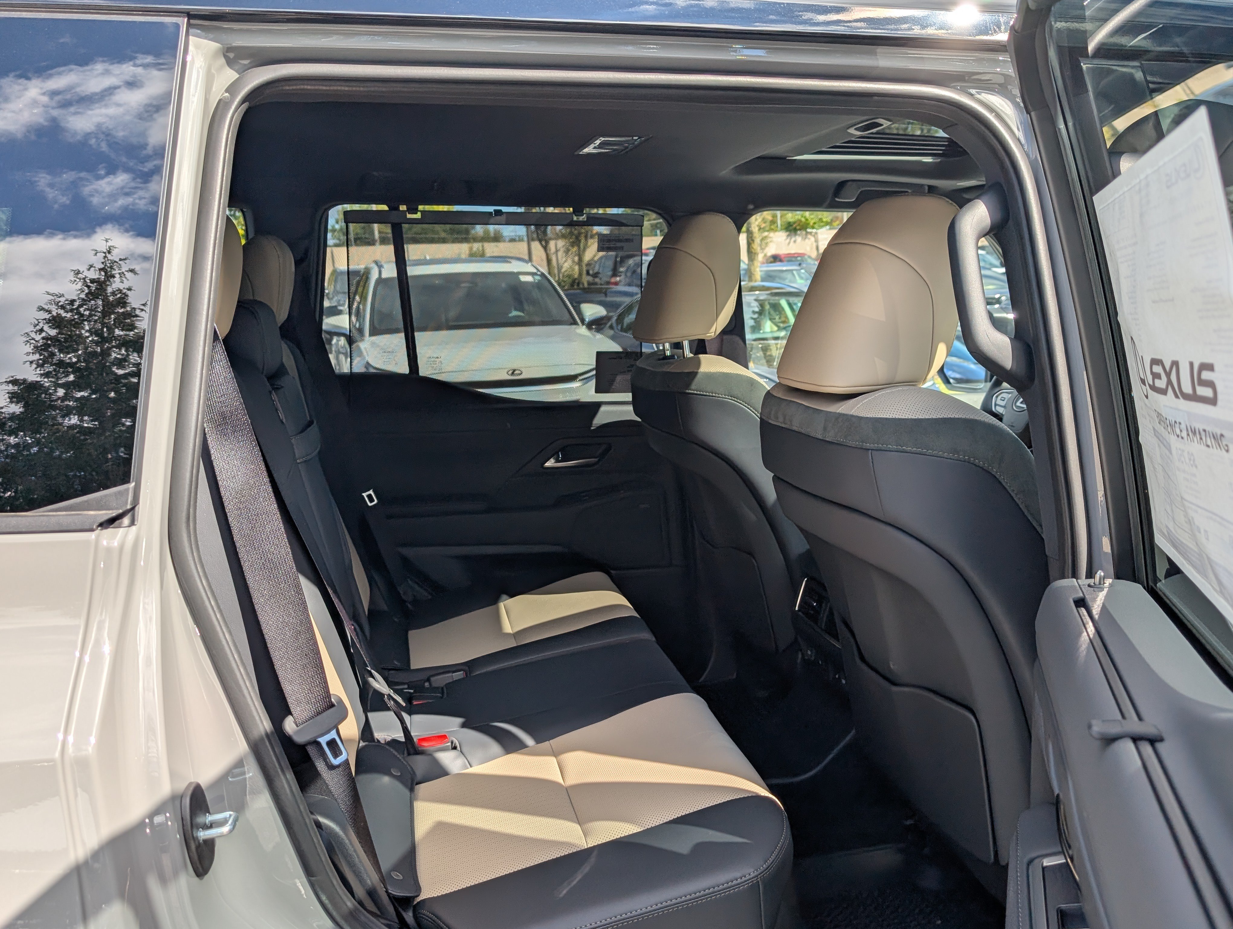 New 2026 Lexus GX 550 AWD/4WD image 8
