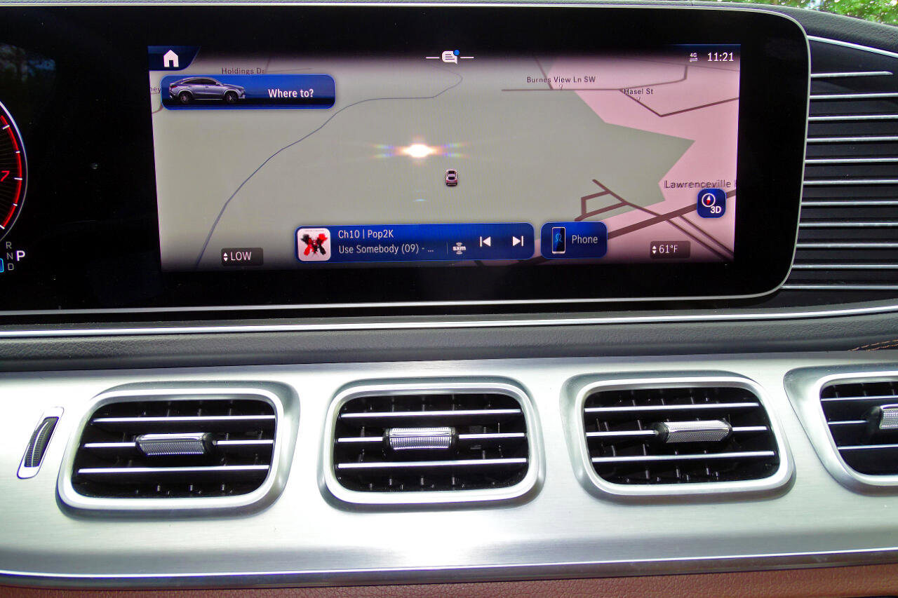 Used 2025 Mercedes-Benz GLE 450 4MATIC Coupe image 29