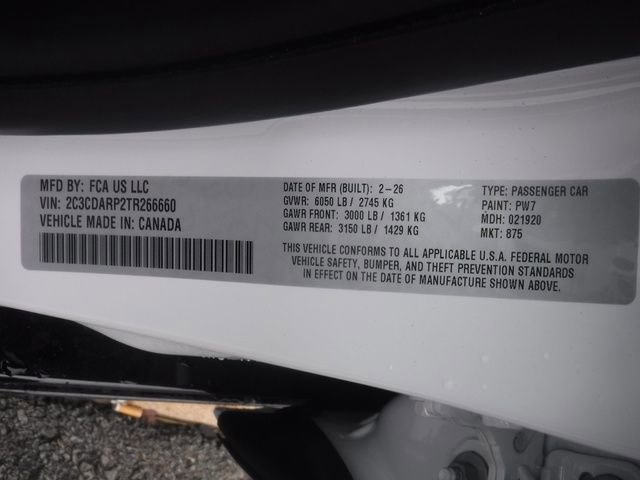 New 2026 Dodge Charger Scat Pack AWD/4WD image 68