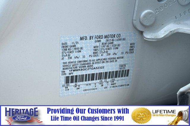 New 2026 Ford Explorer ST w/ Sun And Sound Package AWD/4WD image 29