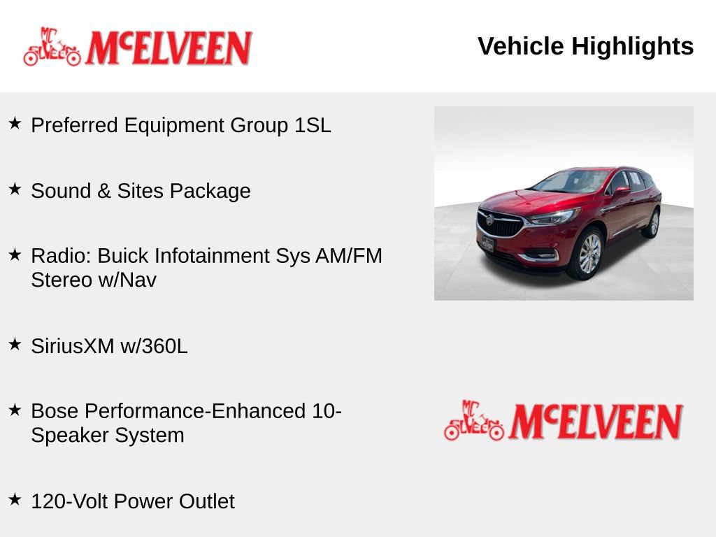 Used 2020 Buick Enclave Essence w/ Sound and Sites Package image 6