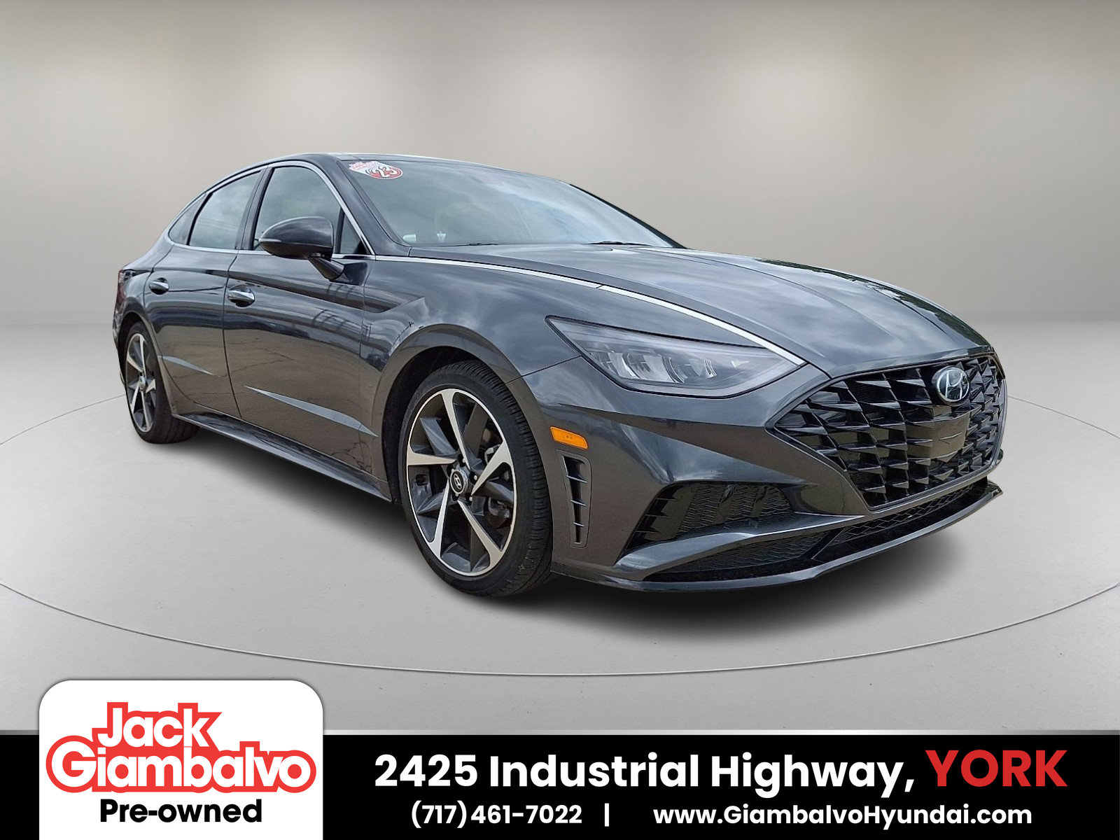 Certified 2023 Hyundai Sonata SEL Plus