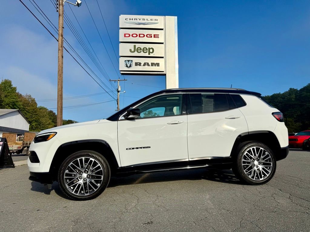 Used 2022 Jeep Compass Limited w/ Elite Group