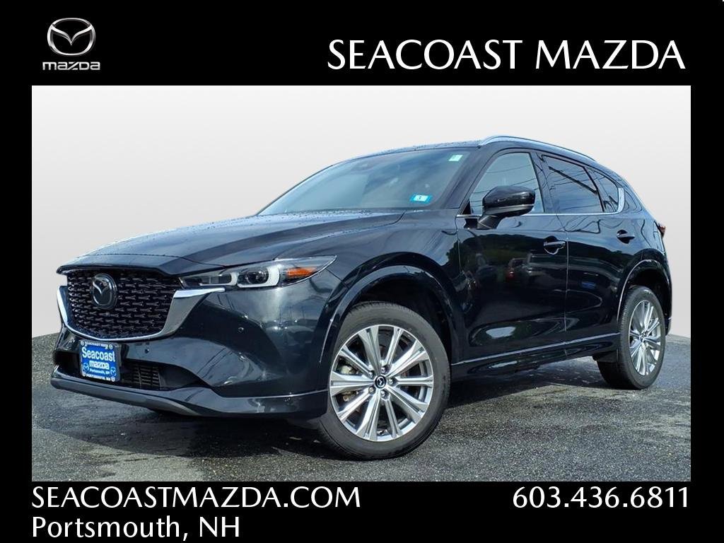 Certified 2022 MAZDA CX-5 Signature