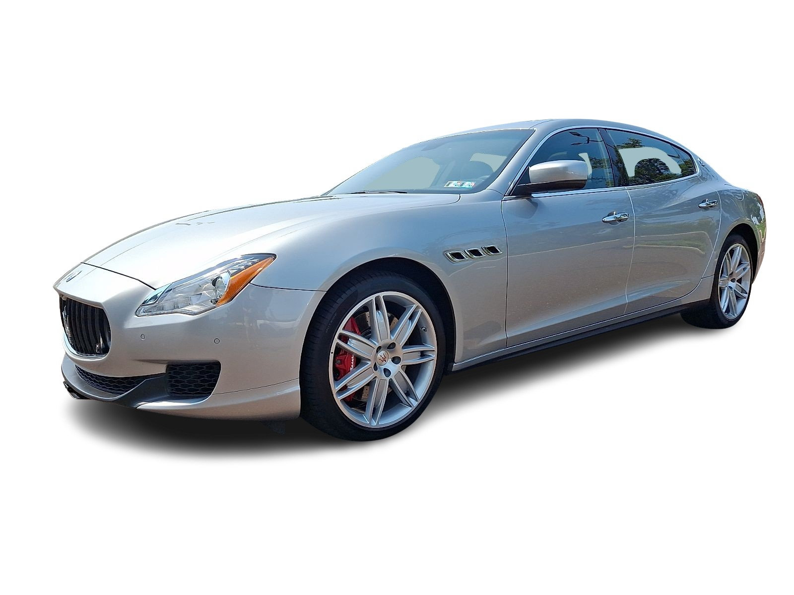 Used 2014 Maserati Quattroporte GTS RWD image 3